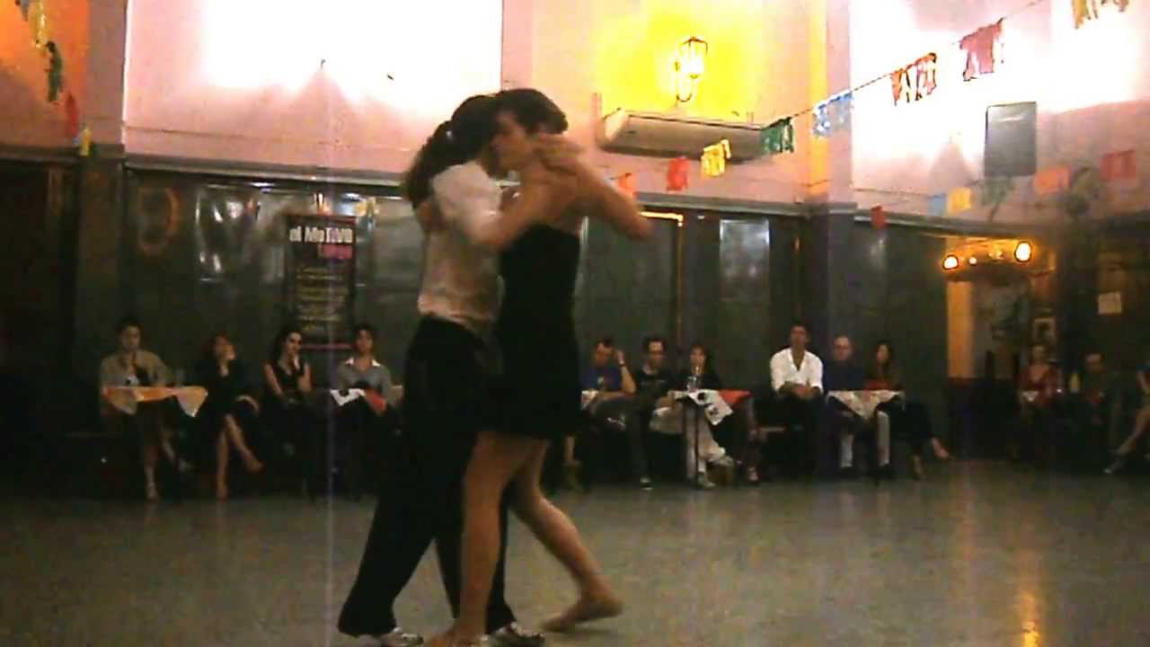 Katrin Urwitz y Jorge Frias en El Motivo Tango, 20/05/2013