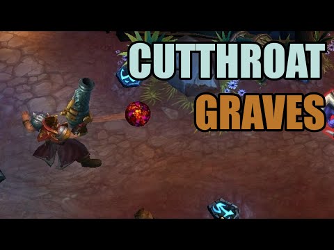 LoL Cutthroat Graves Skin Spotlight! (League of Legends)