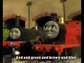 Thomas And Friends Railway Friends Engine Roll Call Brazilian