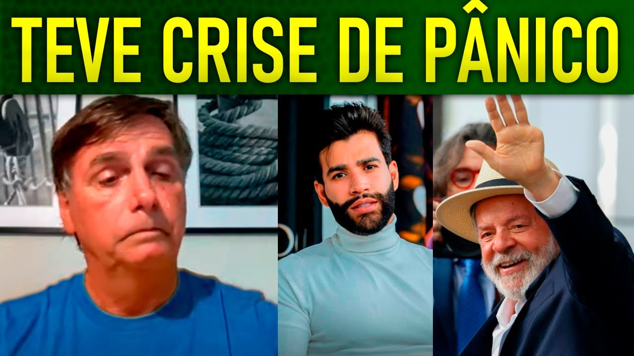 Gusttavo Lima ACELERA PRlSÃO de Bolsonaro após ENCONTRO COM LULA! Advogado avisou: 40 anos de J'AULA