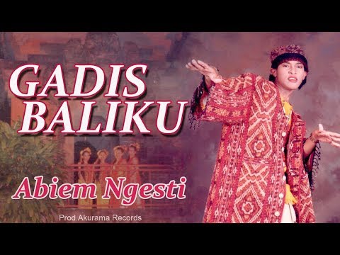 Abiem Ngesti - Gadis Baliku (Official Music Video)
