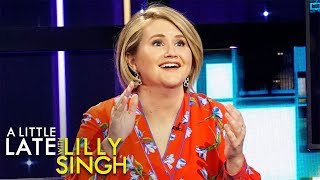 Jillian Bell Finally Apologizes to Elijah Wood video