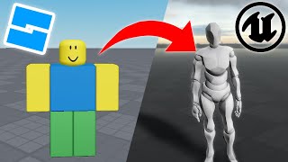 Como fazer QUALQUER jogo Roblox parecer com a Unreal Engine (equipamento personalizado + câmera s...