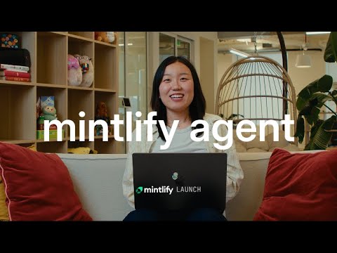 Mintlify Agent: Write documentation with AI