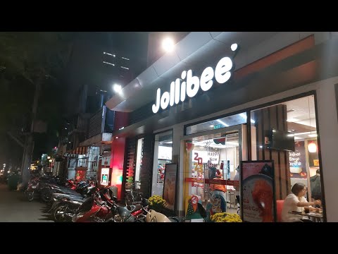 Jollibee, Saigon, Vietnã