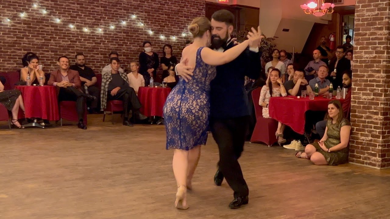 Maja Petrović  & Marko Miljević  - "La espuela" - D'Arienzo - 4/4 (milonga)