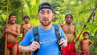 I Made it to a Secret Country in the Amazon