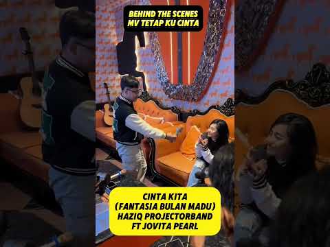 Cinta Kita - Cover Haziq Projectorband Ft Jovita Pearl #demusic4524 #cintakita #jovitapearl #haziq