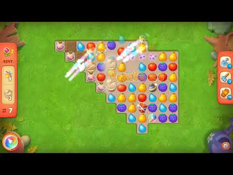 GardenScapes level 9347 🌱 NO BOOSTERS Playrix HD