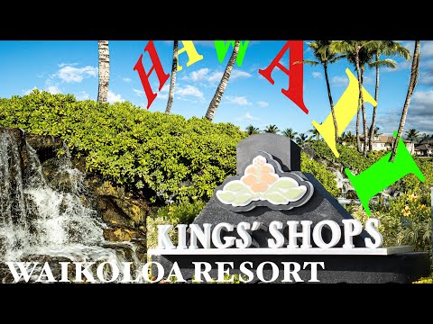 Havaí, Ilha Grande | Kings’ Shops Waikoloa
