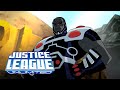 Batman Escapa De Los Omega Beams De Darkseid Justice League Unlimited