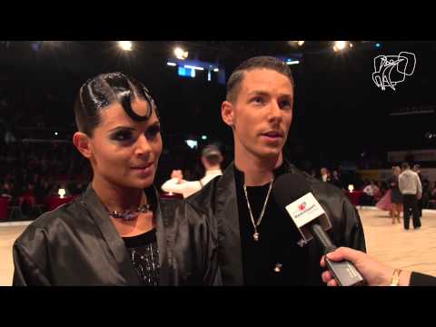 Holczik - Fus, AUT | ITV | 2014 World Latin | DanceSport Total