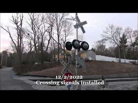 South Coast Rail: New Bedford Double Track - 12/2/2022