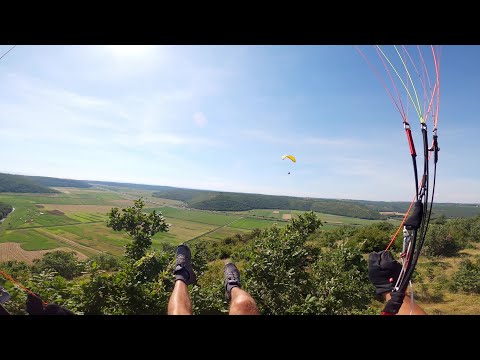 Back to Kastelir - Paragliding soaring @ Kastelir Kroatia v.3.0