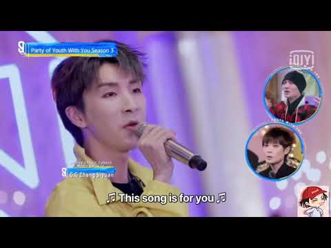 G G Zhang Siyuan [The song For You]