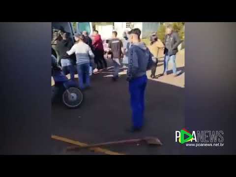 Tragédia em Estação: Adolescente Ataca Escola com Facão, Uma Criança Morre