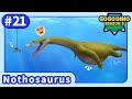 【GOGODINO S5】E21 Lazy Nothosaurus | Dinosaurs for kids | Cartoon | Jurassic | Toys | Robot | Animal