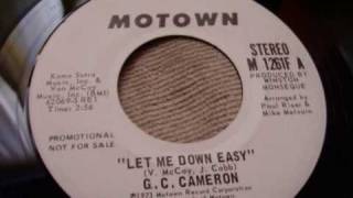 G C Cameron    Let Me Down Easy.wmv