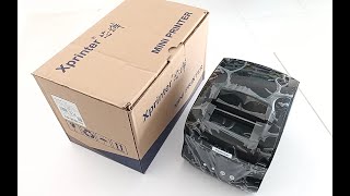 XPrinter XP 365B Unboxing and Driver Installation