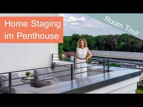 Home Staging Roomtour durch Neubauwohnung in Frankfurt