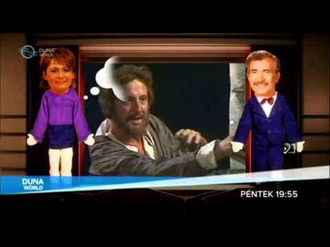 DUNA WORLD - ident, arculat (winter/tél) (DVB-T)