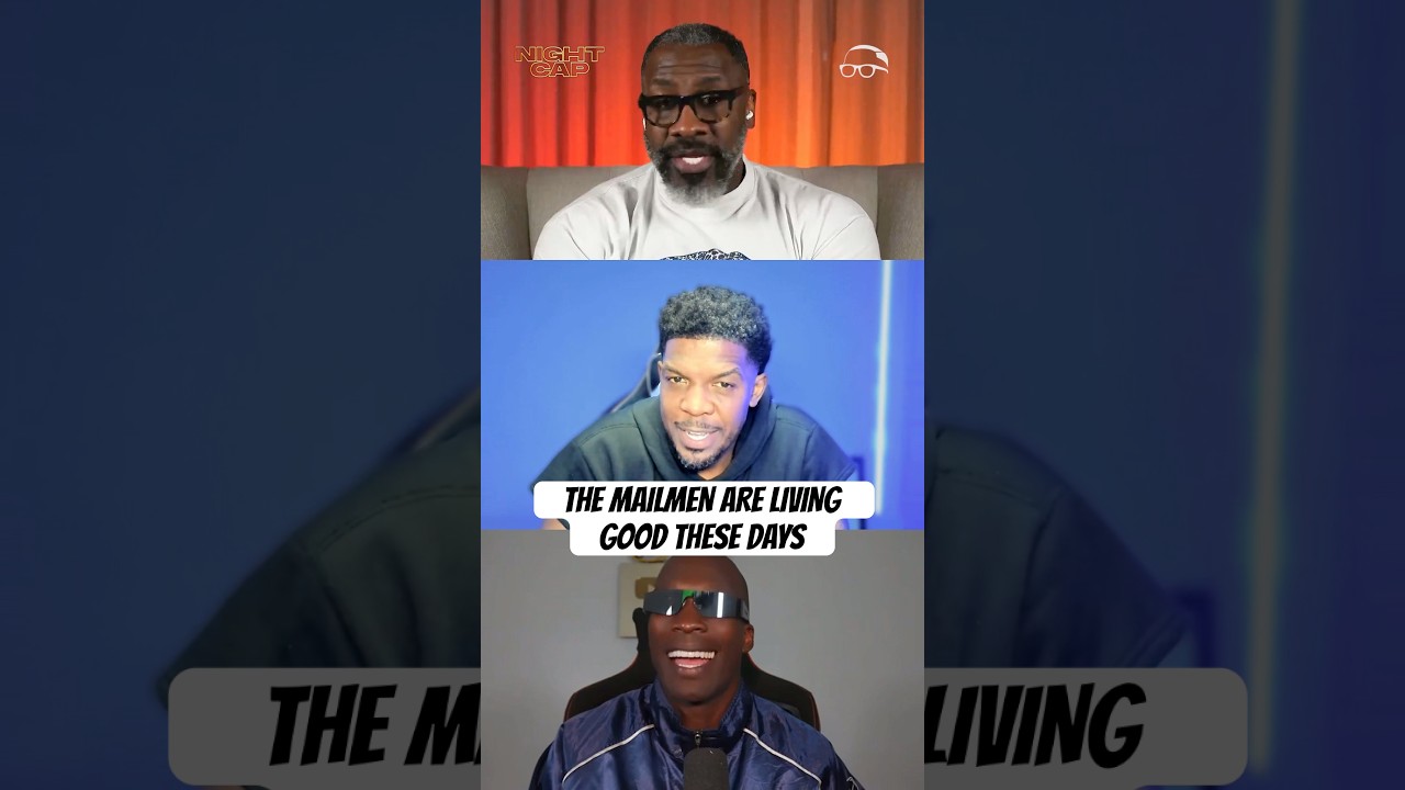 The Mailman doesn’t even walk anymore. They living good these days riding around in A/C 😂 #Nightcap