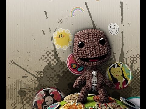 LittleBigPlanet Walkthrough Part 4 ~No Commentary~
