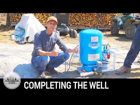Off Grid Home Build (#8): Installing a Grundfos Submersible Pump - (Part 3 of 3)