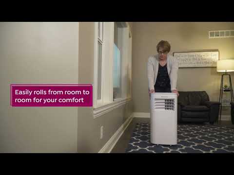 Cool Living 10K BTU 4in1 450 Sq. Ft. Smart Portable Air ...