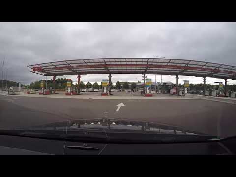 From Dijon France to Bremen Germany through Chaumont town and Luxemburg roadtrip 6.9.2017