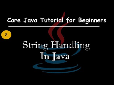 Master Java Strings Methods Manipulations Practical Examples Core Java Course For Beginners