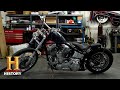 Counting Cars: BUILD A BIKE IN 1 DAY CHALLENGE (Season 5) | History