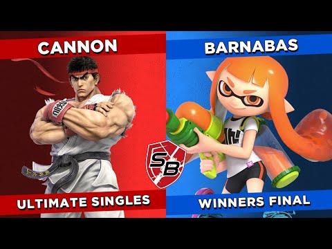 Shield Breaker 17 - GRAND FINAL - Cannon (Diddy Kong, Ryu) Vs. Barnabas (Inkling)