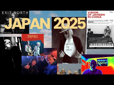 JAPAN and solo member news recap 2025 and hopes for 2026. Sylvian, Karn, Jansen, Barbieri, Dean.