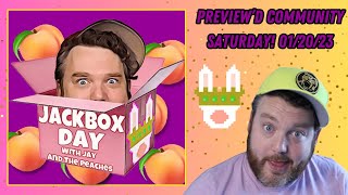 pReview&#39;d Community Saturday! Fall Guys with The Peaches. 01/20/24