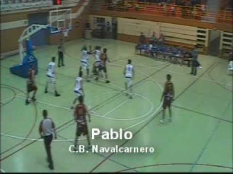 5 mejores jugadas. C.B. Navalcarnero contra C.B.S.J. Girona