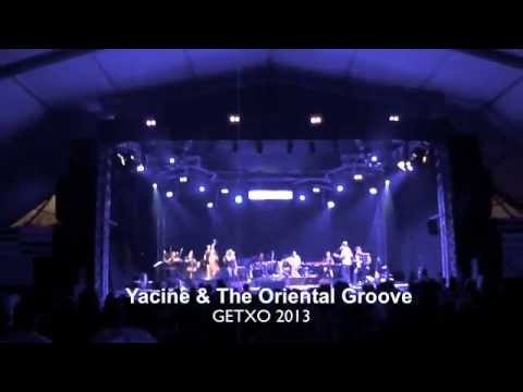 OSCAR FERRET & JORDI MESTRES (Yacine & The Oriental Groove) IN GETXO 2013