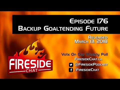 Fireside Chat Episode 176: Backup Goaltending Future