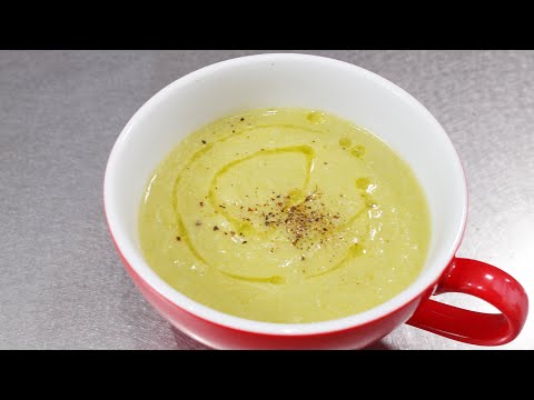 クッキングライブ　野菜のポタージュ