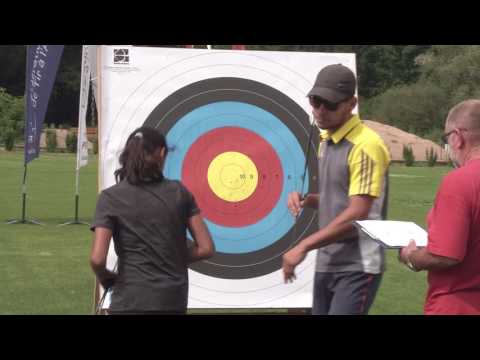 Treves - Louis Bronze CFCL | Championnat de France FITA Jeunes Vichy 2017