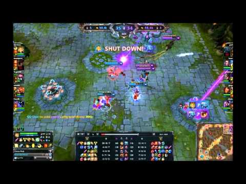 TPA Ezreal Quadra Kill