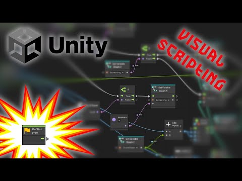 On Start - #Unity 3D Visual Scripting Tutorial