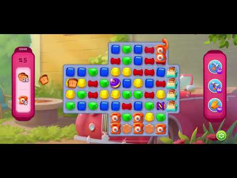 Homescapes Level 10949 夢幻家園 第10949關- No boosters