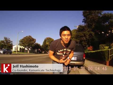 Driving with HD Sports Action Camera in Torrance, California