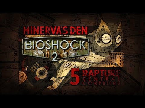 BIOSHOCK 2 Minerva's Den DLC part 5 (remastered) PS4