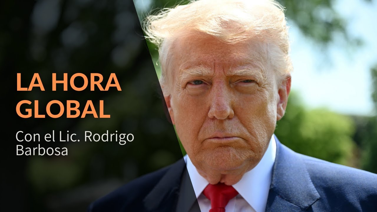 La Hora Global: Los 100 días de Trump. Europa y el "Estado 51"
