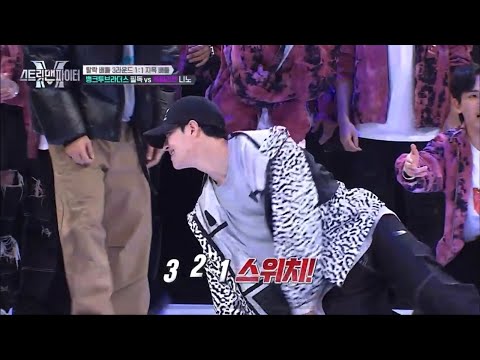 스맨파 마지막 탈락배틀 뱅크투브라더스 필독니노 필독 CUT / 미친무브 마지막 미소머냐고ㅠ