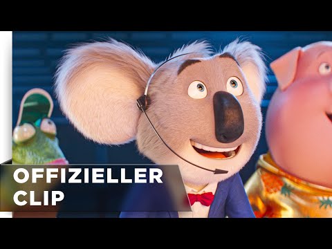Sing – Die Show deines Lebens | Offizieller Trailer #3 deutsch/german HD