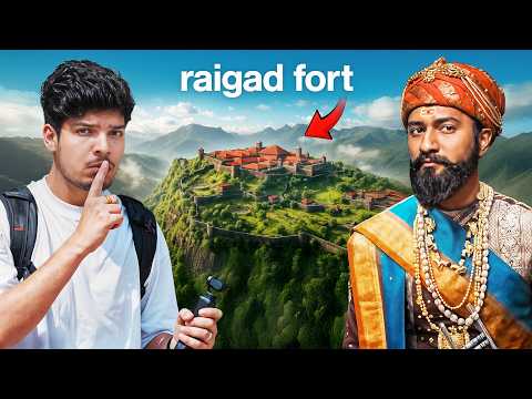 Visiting Chhaava Movie’s Real Location - Raigad Fort, Maharashtra
