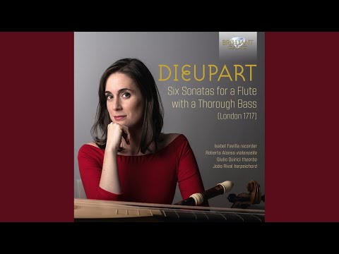 Sonata I in G Major: I. Preludio, largo